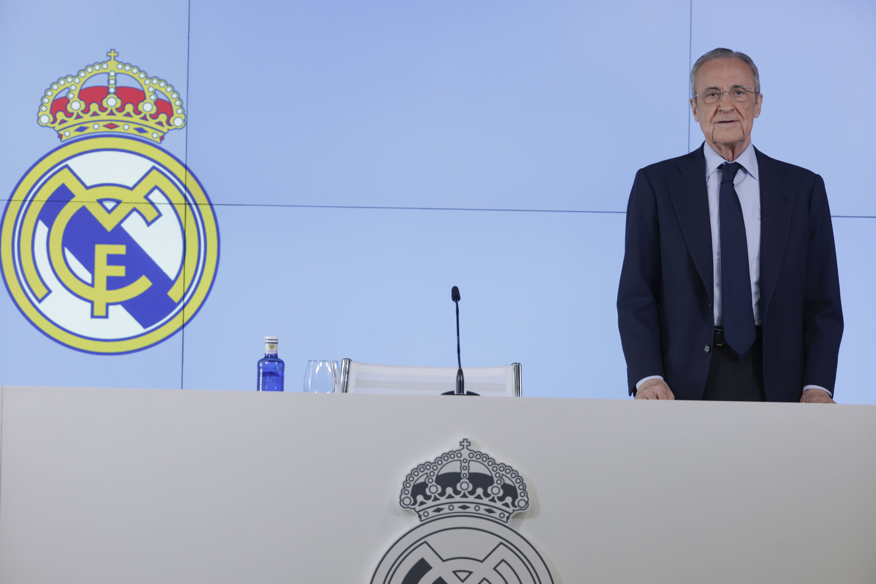 La resaca de la 'bomba' de Florentino: incertidumbre, desasosiego y los principios que el presidente ignora