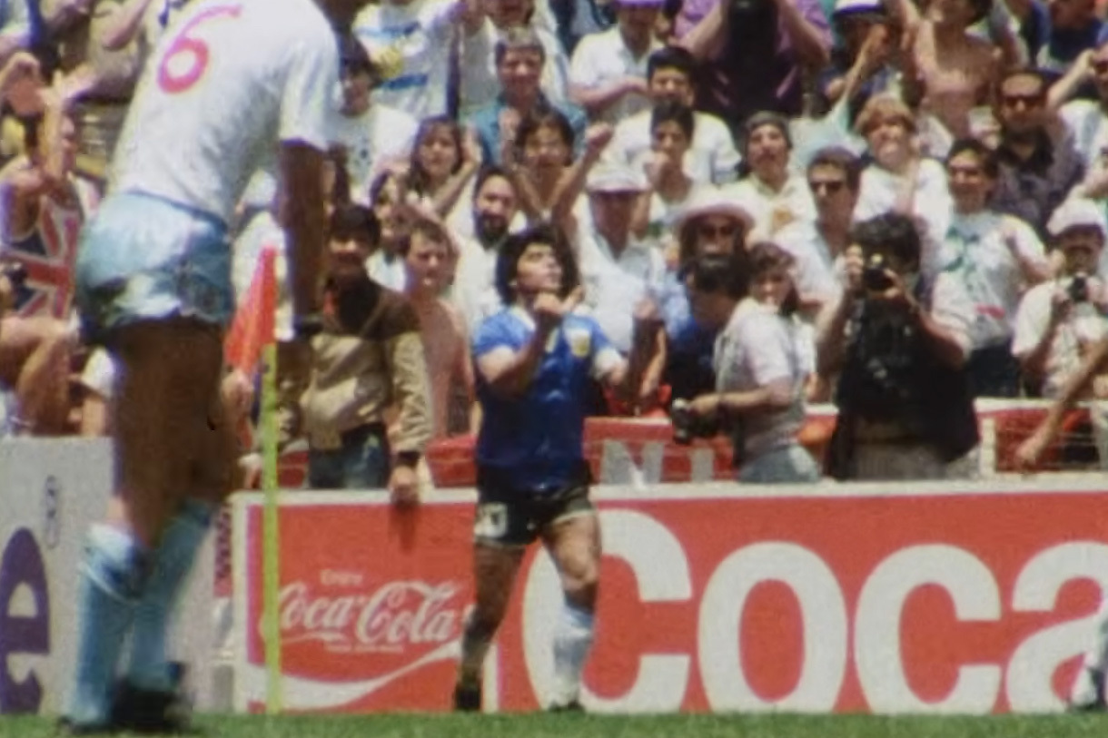 The Match: retrato inaudito del gol de Maradona, la nuca (que no la mano) de Dios y el peso de la camiseta