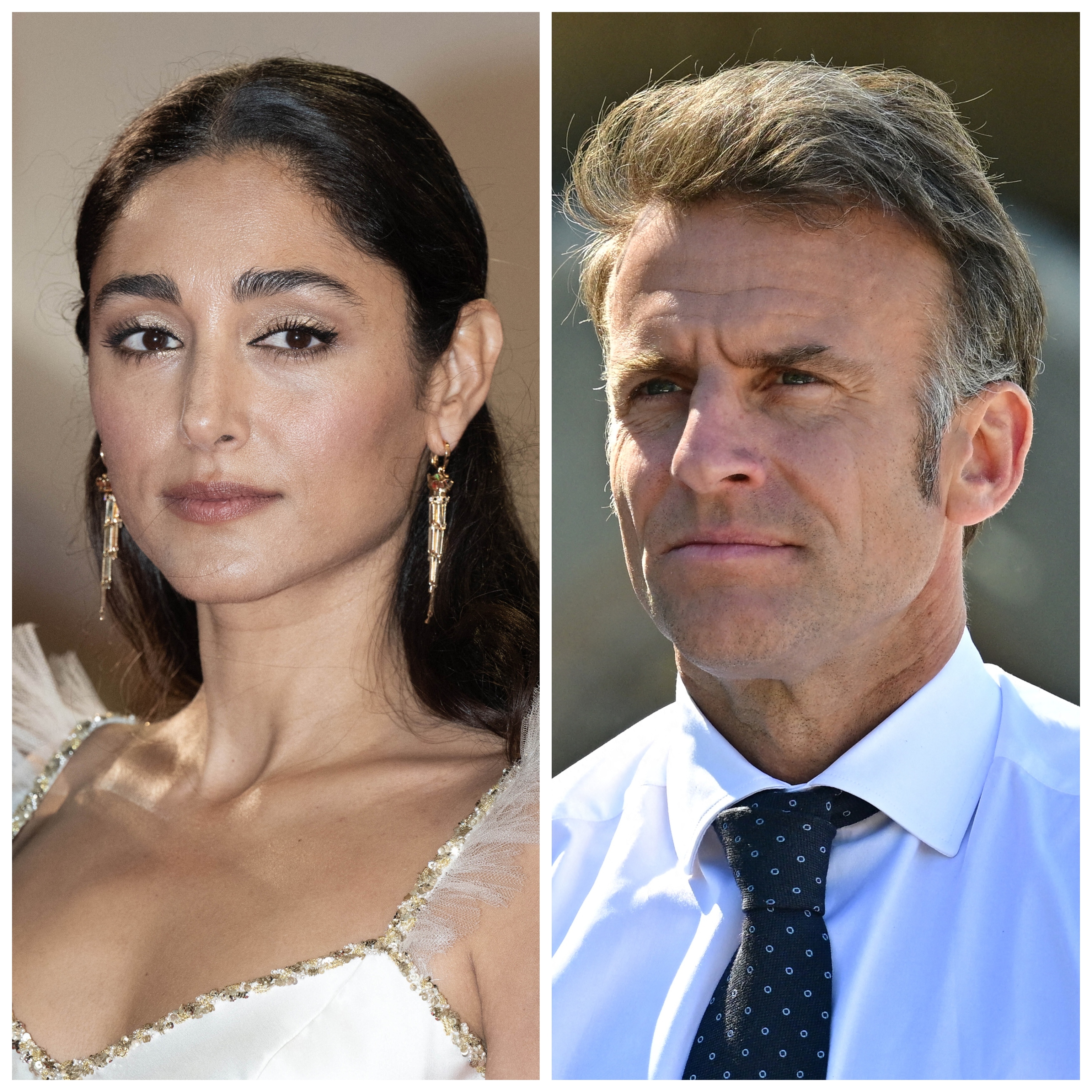 La "bofetada" de Brigitte a Macron pudo estar causada por los mensajes "platónicos" del presidente a una actriz franco-iraní