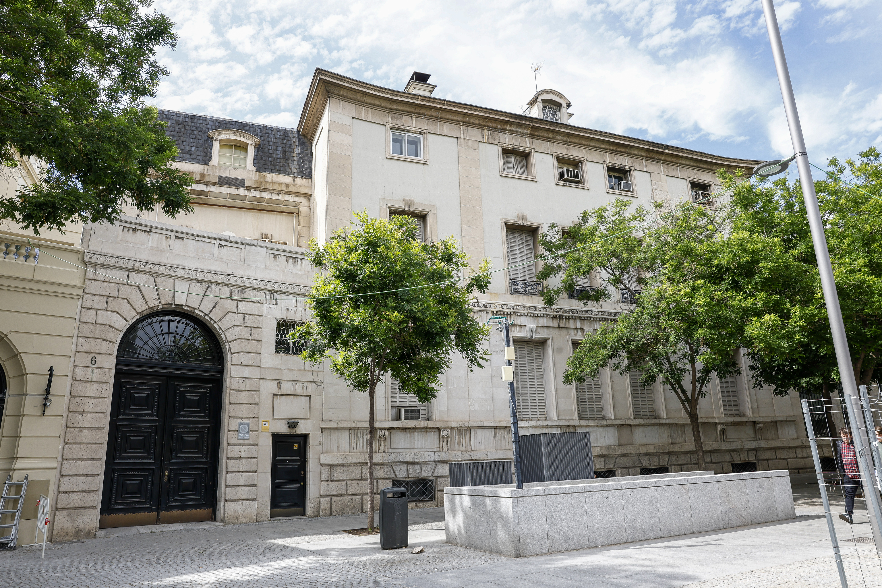 Así es el palacete de 2.300 metros  de la 'socialite'  Cuqui Fierro que no puede vender por 50 millones por líos familiares