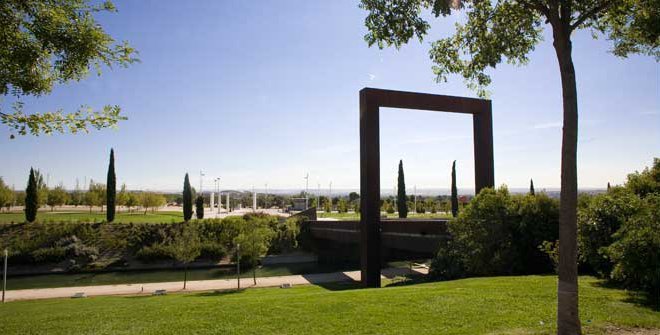 Los parques más jóvenes de Madrid ya no tendrán que cerrar con mal tiempo