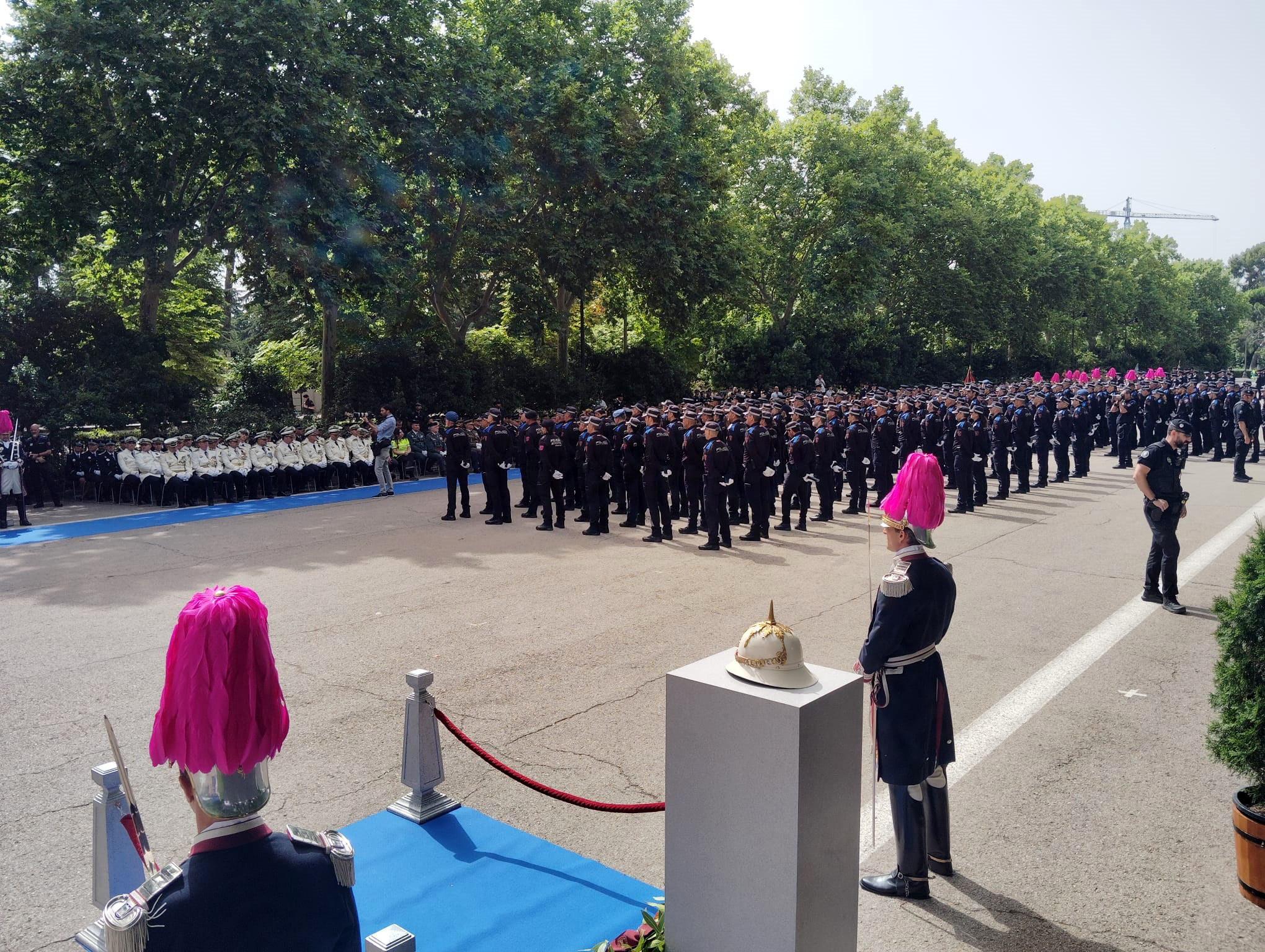 Un juez tumba el reparto de destinos de 325 policías municipales de Madrid y obliga al Ayuntamiento a dar prioridad a la promoción 54