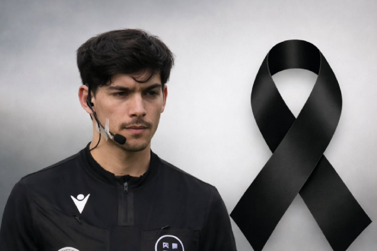 Muere a los 22 años el árbitro Ismail Bouissa, del comité de Ávila: "Deja un vacío imposible de llenar"