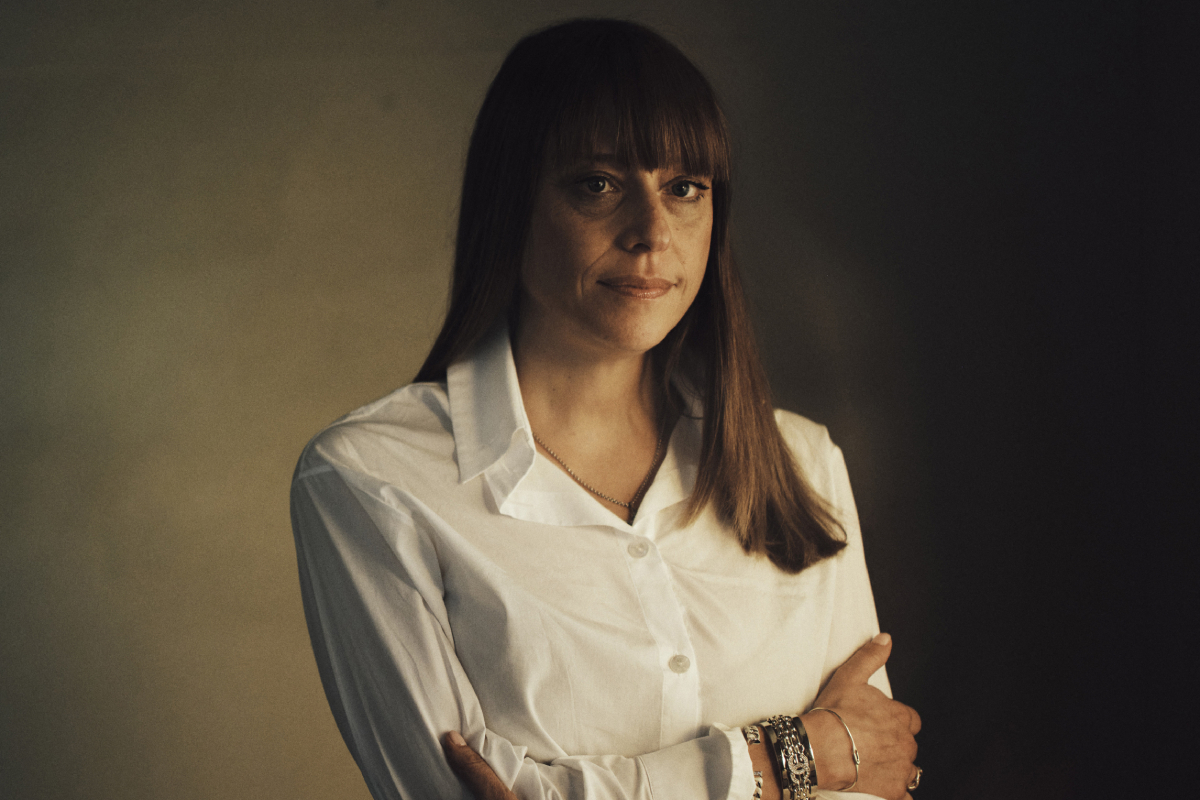 Alice Winocour, directora de Couture (Alta Costura): 