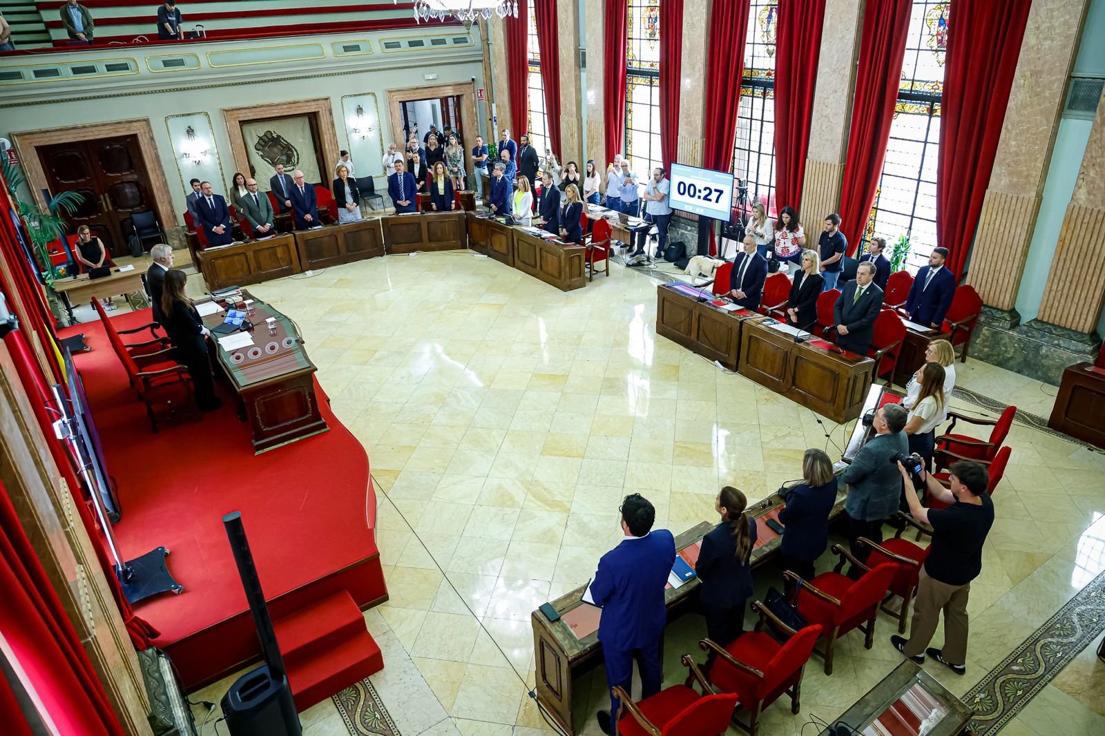 El "alcalde eterno" de Murcia, José Ballesta, recibirá a título póstumo la Medalla de Oro de la Ciudad y será nombrado Hijo Predilecto