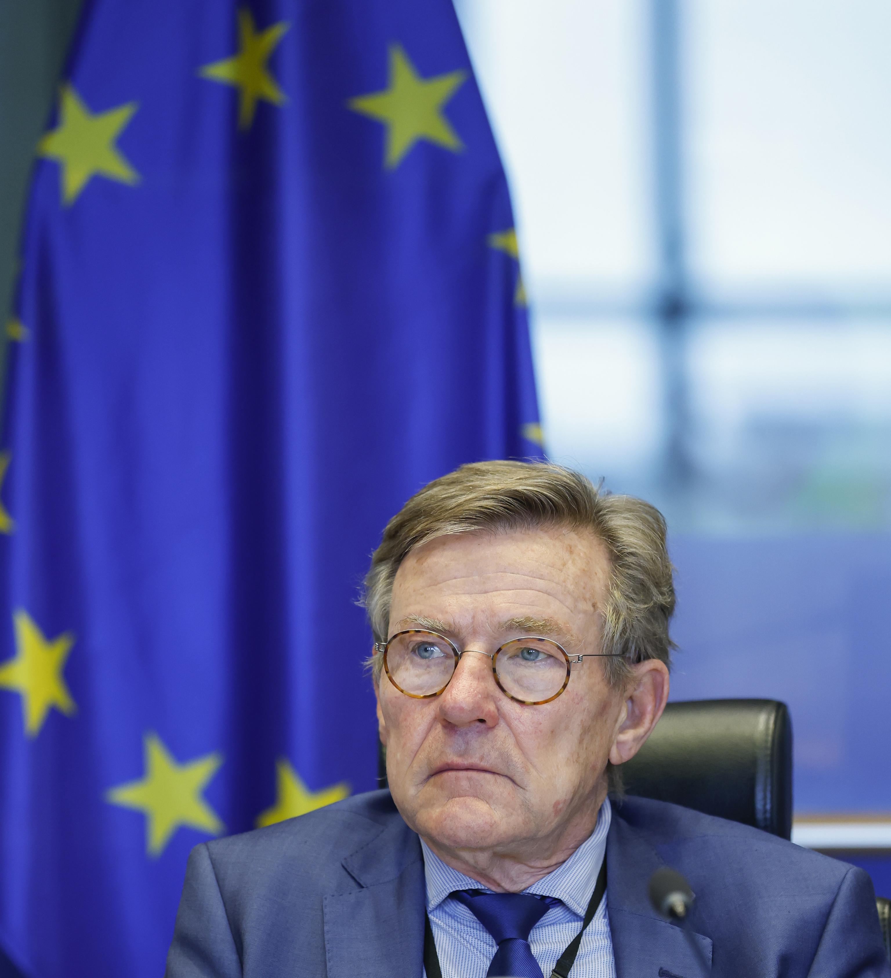Johan Van Overtveldt, presidente de la comisión presupuestaria de la Eurocámara: "España lleva años sin Presupuestos  y eso es inaceptable en la Eurozona. No sabemos sus cuentas y genera sospechas"