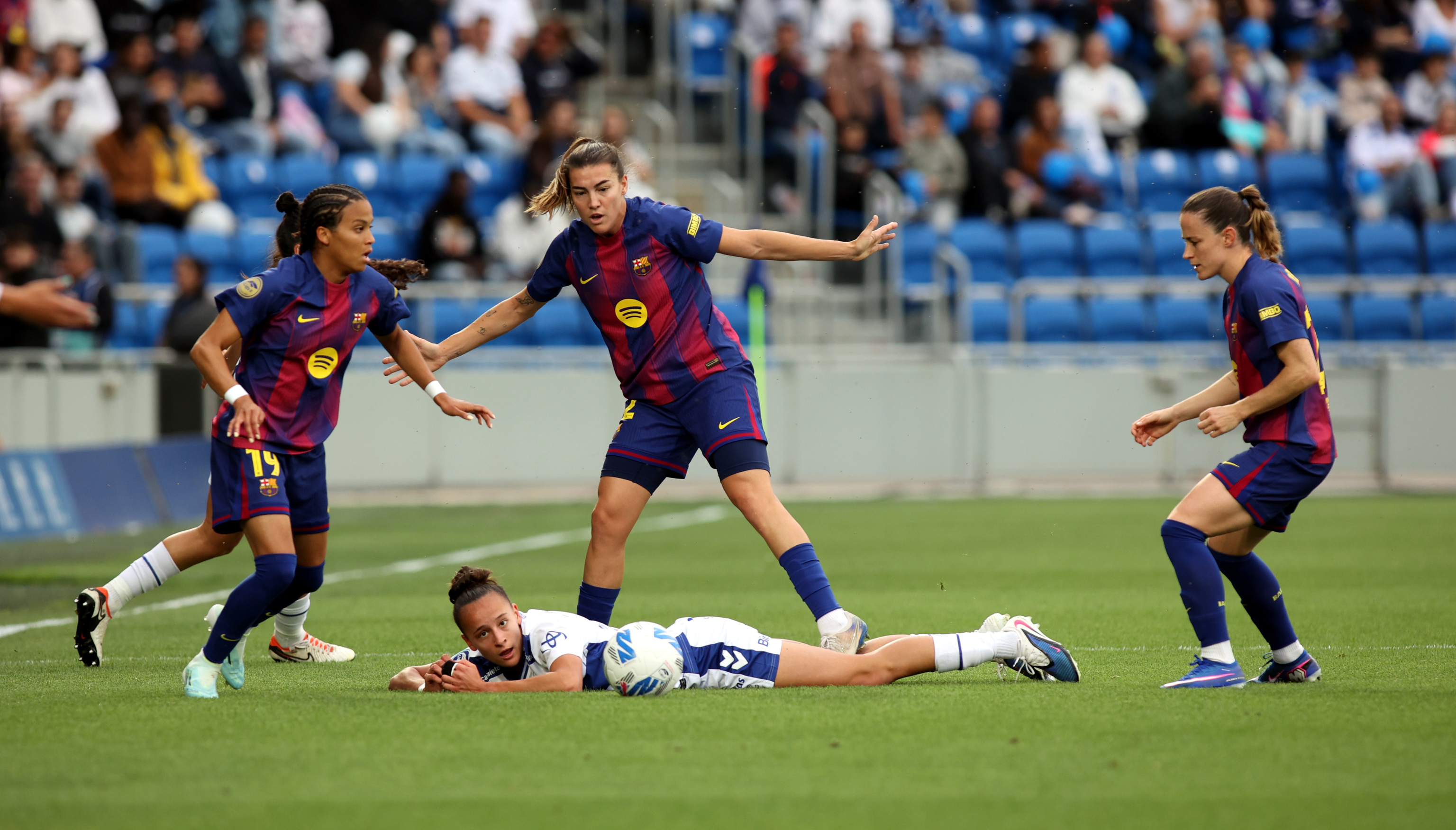 Cuatro de cuatro: el Barça quiere repetir el pleno