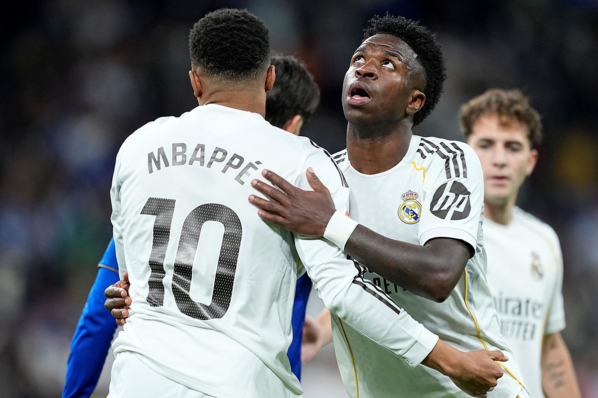 Vinicius y Mbappé, historia de una 'guerra fría': "Tiene mal arreglo"