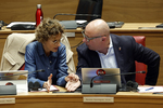 El calvario de la socialista Chivite; perseguida por la sombra de Santos Cerdán y ninguneada por sus socios nacionalistas