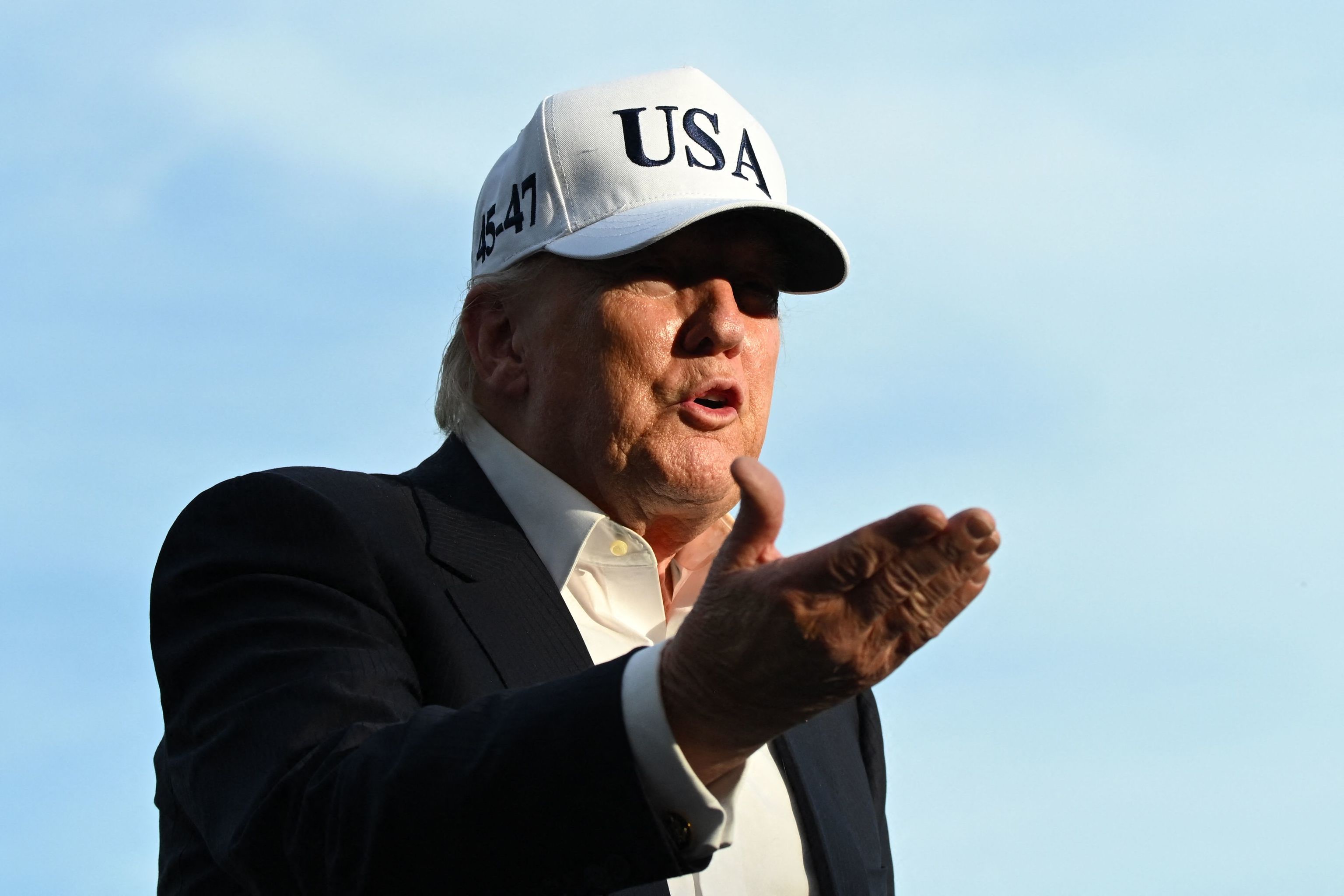 Trump dice que EEUU eliminó en Nigeria al número dos del Estado Islámico