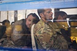 Los familiares de los prisioneros ucranianos capturados en Mariúpol reclaman su retorno tras cuatro años en cárceles de Rusia