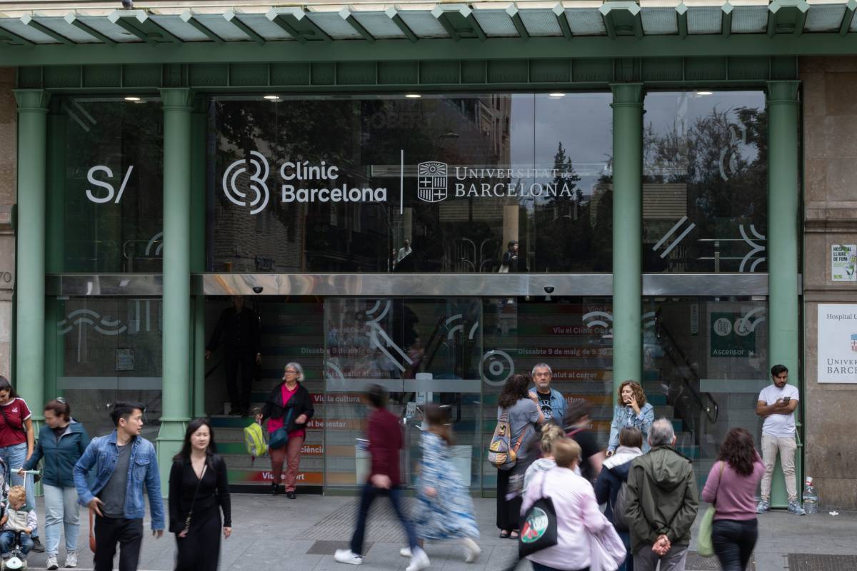 La mujer aislada en el Hospital Clínic de Barcelona por hantavirus da negativo en la segunda PCR