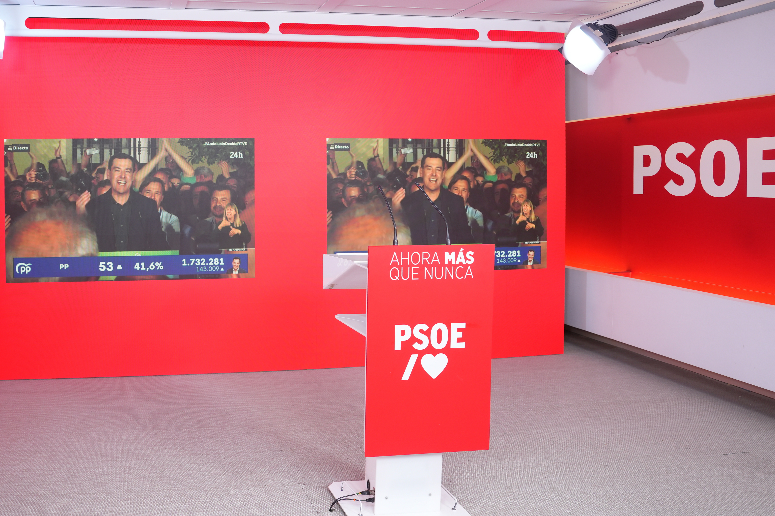 Triunfo insuficiente: Moreno dependerá de Vox
