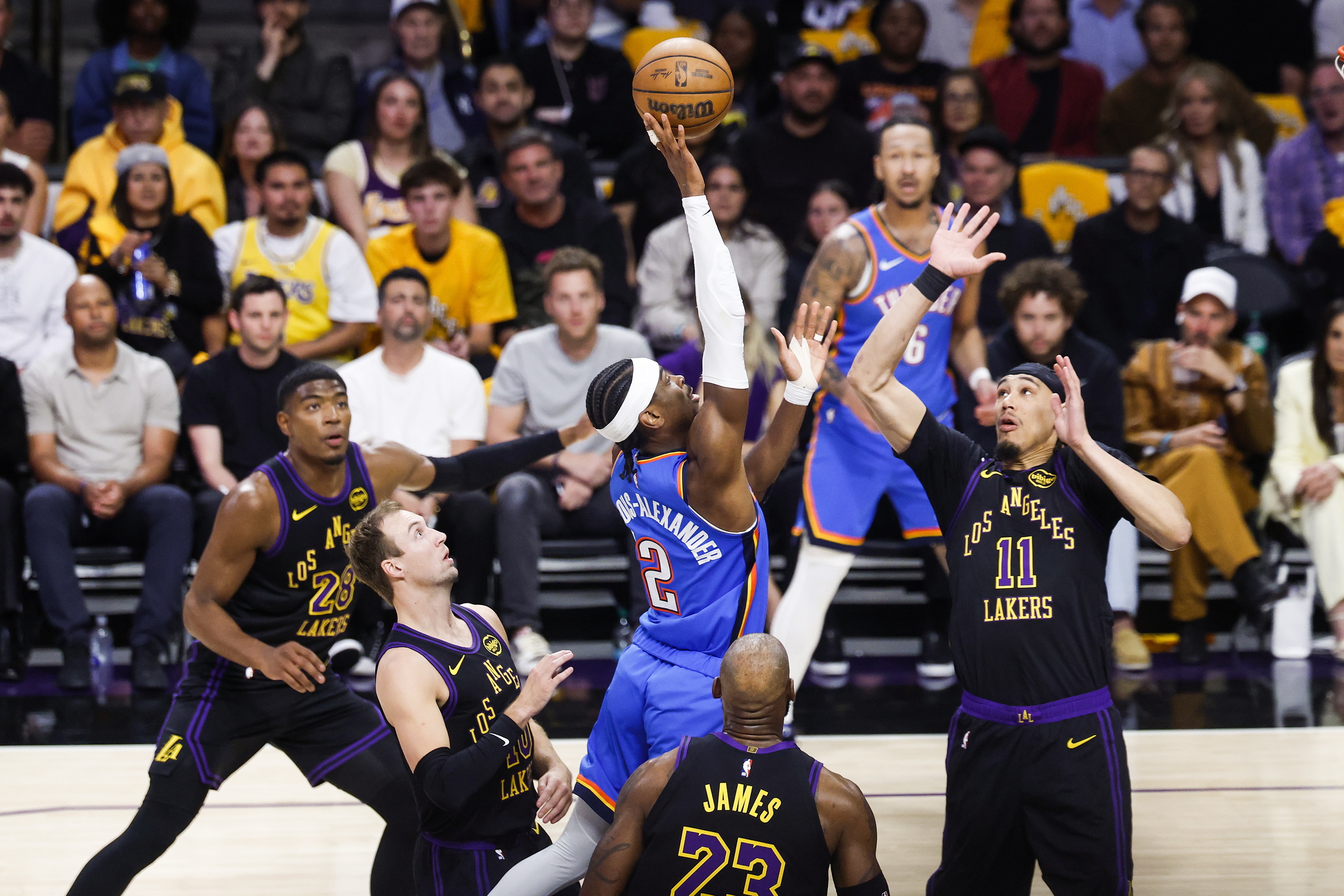 Shai Gilgeous-Alexander gana la batalla a Jokic y Wembanyama y logra su segundo MVP de la NBA