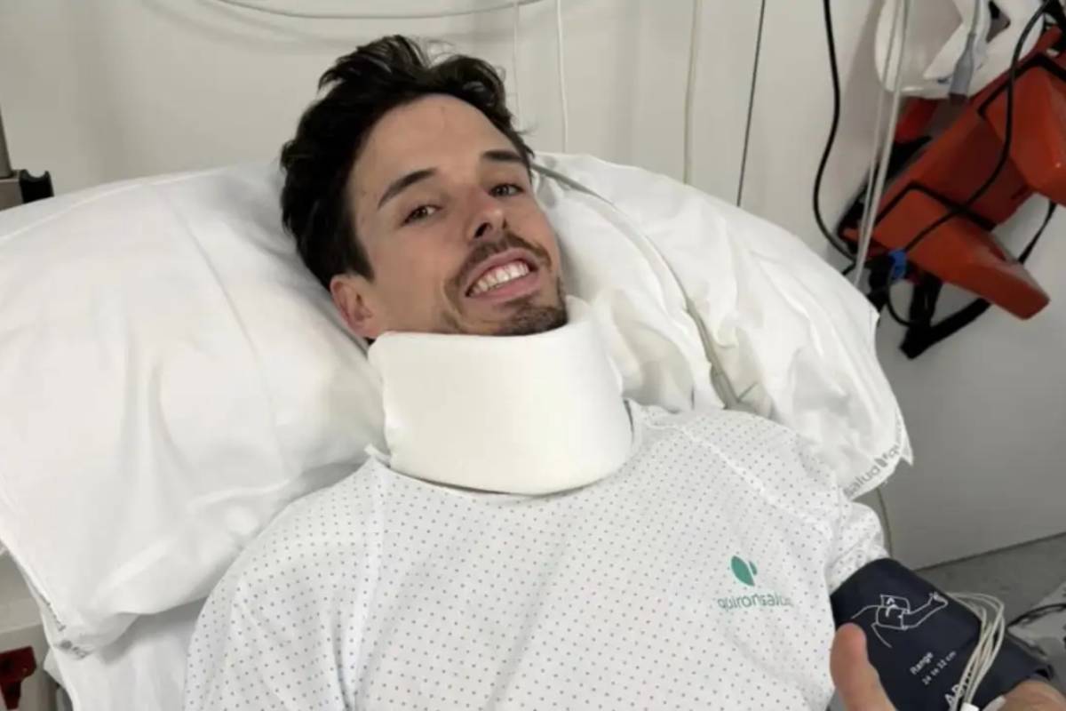Álex Márquez reaparece tras su grave accidente de moto: "Todo controlado. Toca pasar por quirófano"