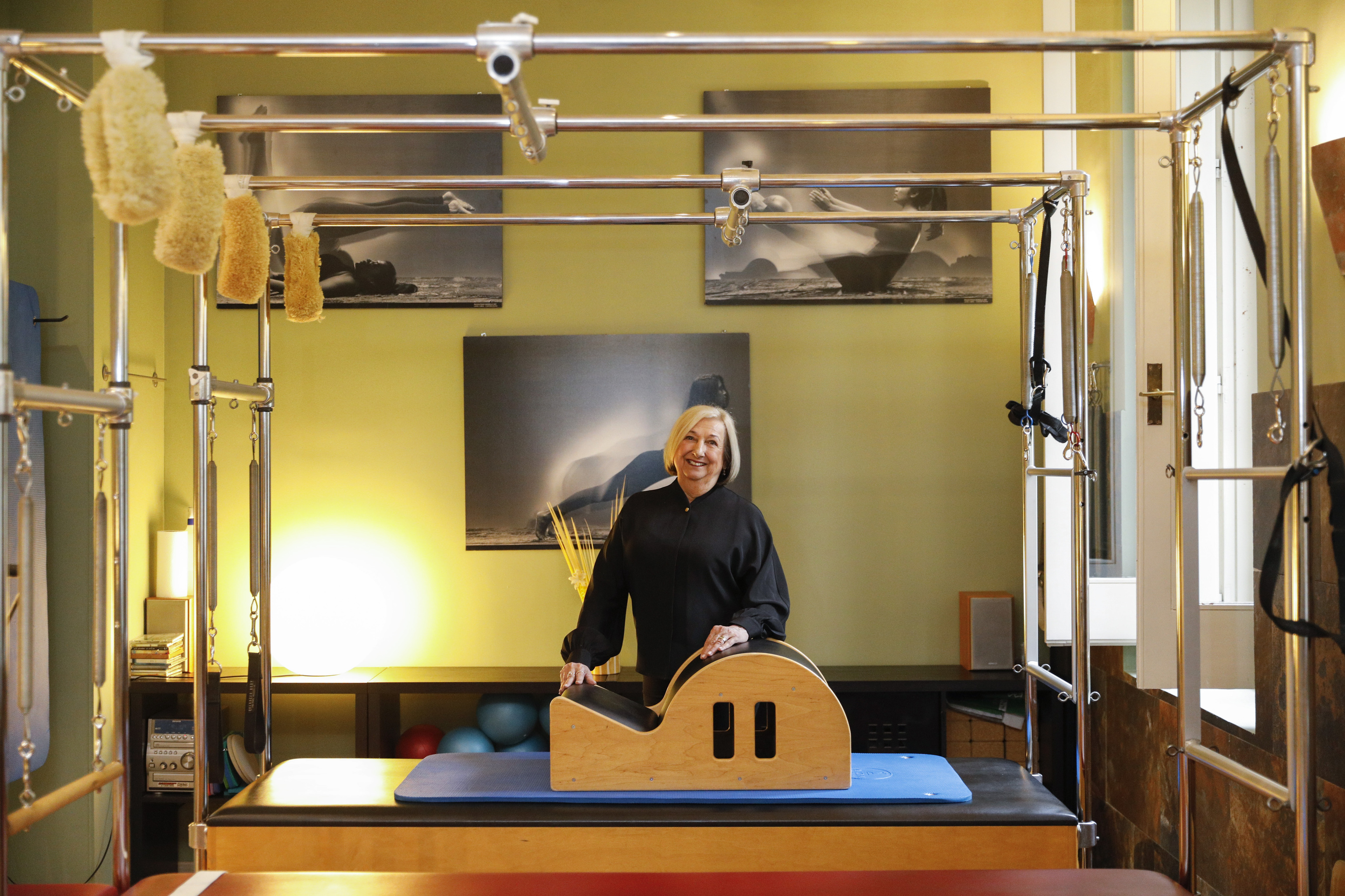Kathy Corey, guardiana del método de Joseph Pilates: 