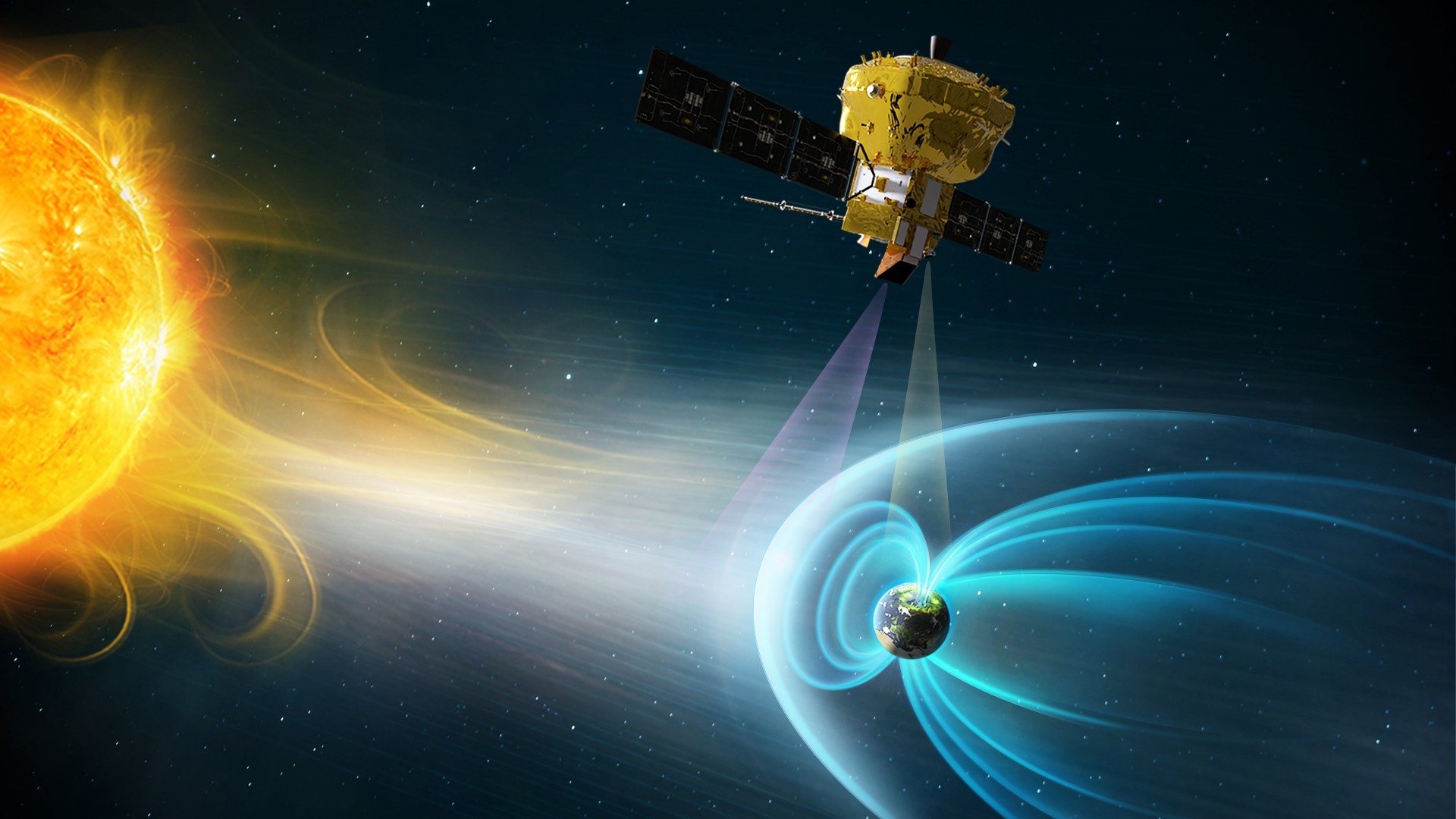 Europa y China se unen en una misión espacial para proteger a la Tierra de las tormentas solares: "Pueden causar interrupciones a gran escala en infraestructuras críticas"