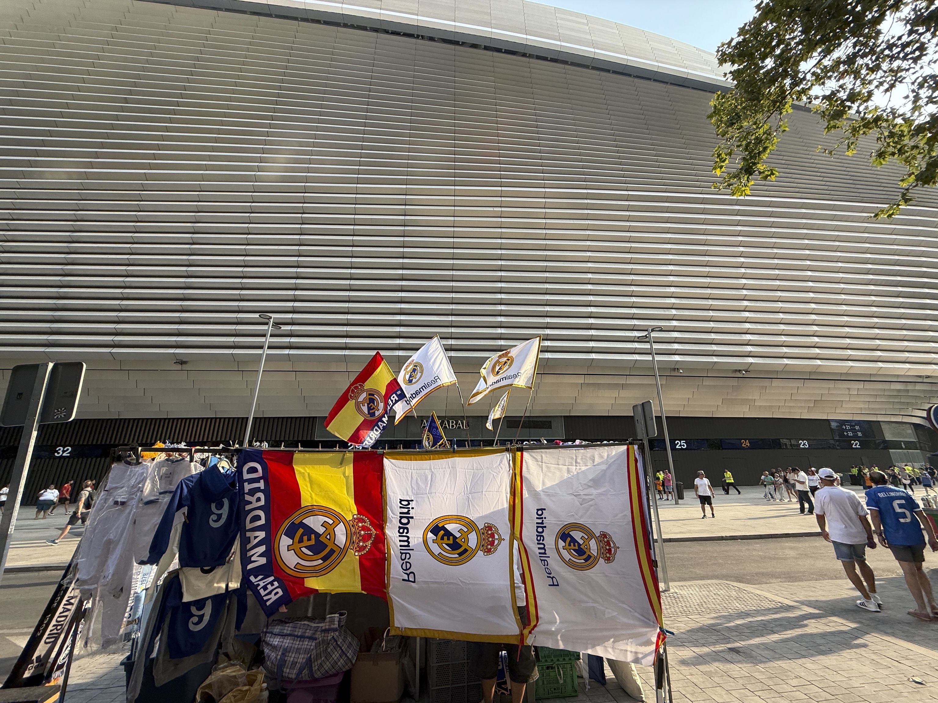 Ni los conciertos del Bernabéu se atrevieron a tanto