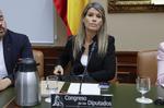 Maribel Vilaplana guarda silencio en el Congreso sobre su comida con Mazón en el Ventorro y rompe a llorar: "No sé qué hago aquí"