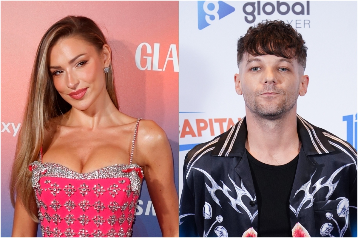 Las imágenes virales que han disparado los rumores de infidelidad de Zara McDermott a Louis Tomlinson