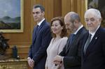 Moncloa cree en la "inocencia" de Zapatero y Sánchez envía un mensaje a los miembros de la dirección del PSOE pidiendo defender su legado