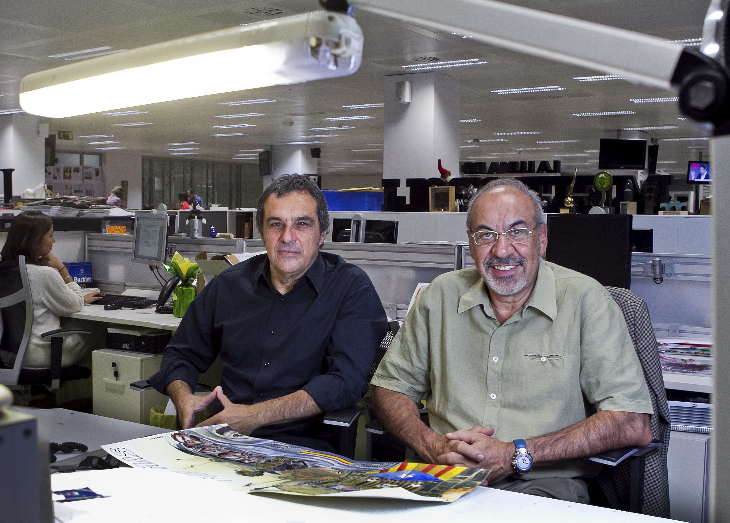 Gallego&Rey, ganadores del Premio Mingote: "Hemos trabajado en la mejor época en la historia del periodismo español"