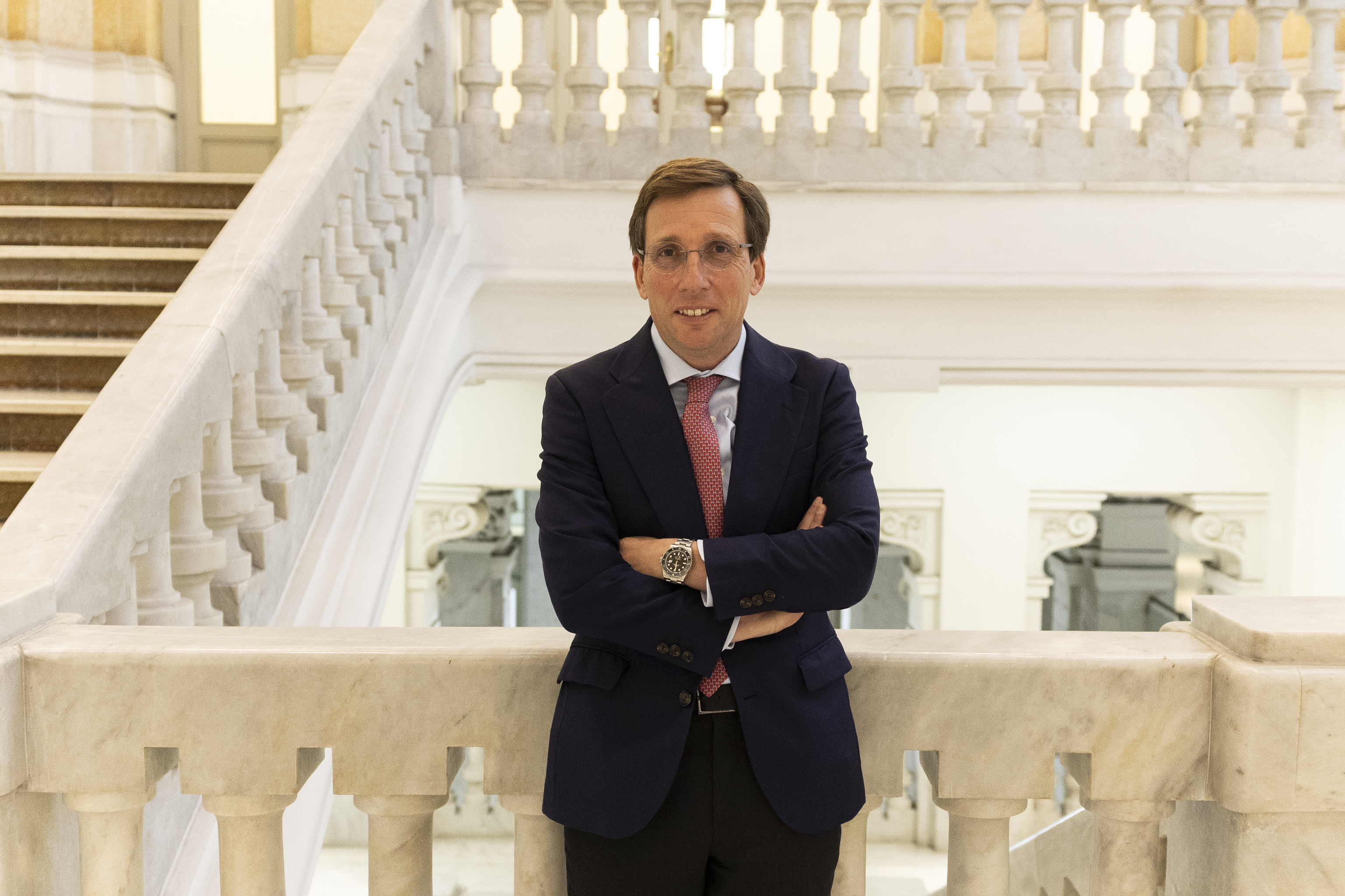 Almeida confirma su candidatura a la Alcaldía de Madrid: "No veo un PP moderado o un PP duro; Ayuso y Moreno han demostrado ser ganadores"