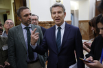 Feijóo se reafirma en no presentar la moción, pero se abre en el futuro: "Voy a hacer todo lo posible para un cambio de Gobierno"