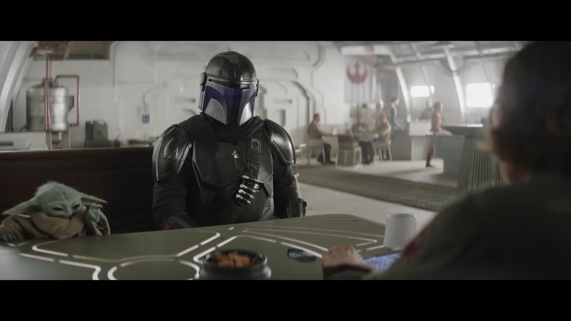 The Mandalorian and Grogu: nunca te fíes de un muñeco de peluche (***)