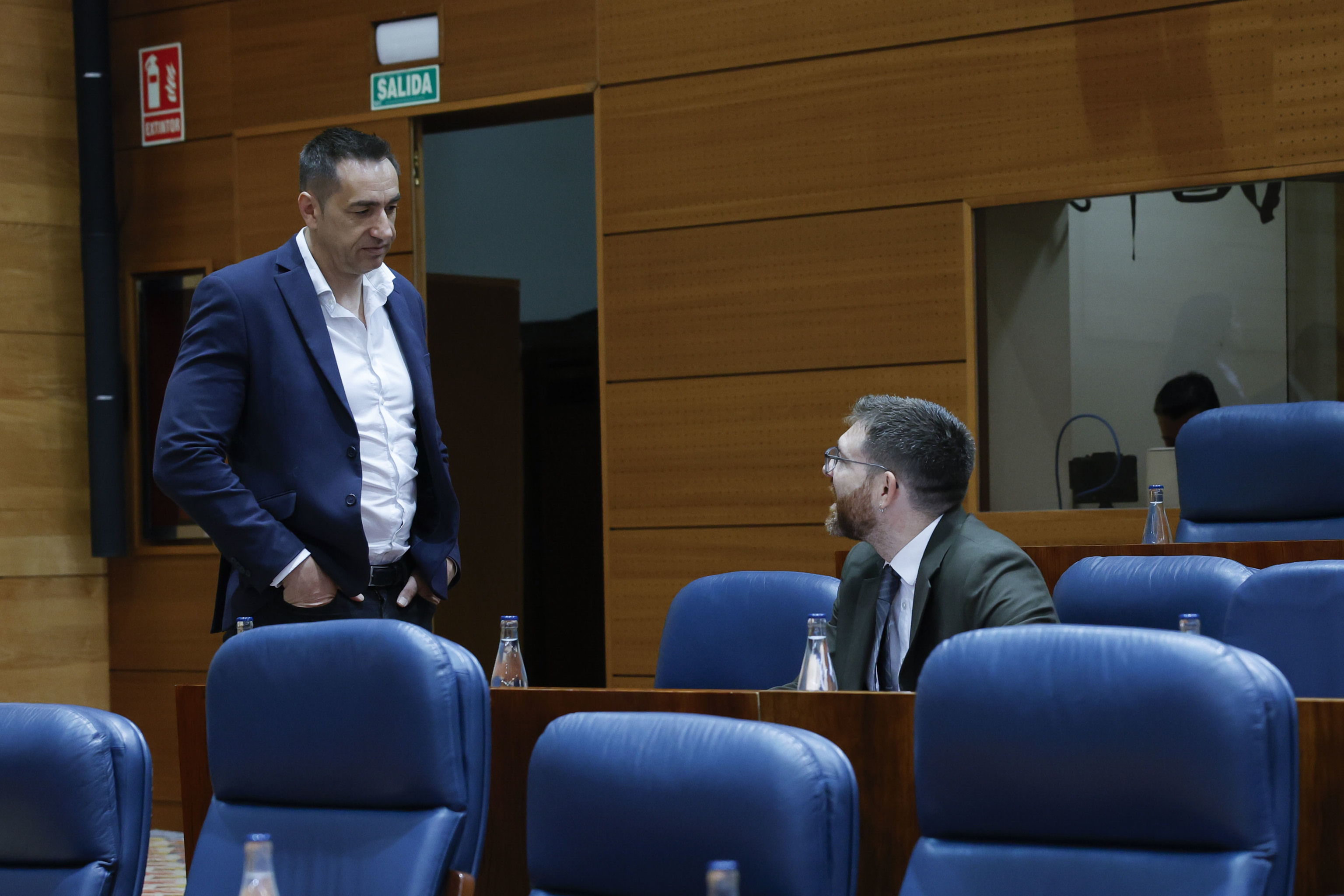 Mónica García sella la paz en Más Madrid sin definir el rol que tendrá Emilio Delgado en el Congreso