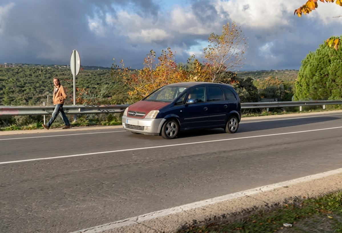 El 'triángulo de las Bermudas' de Galapagar: 300 familias denuncian que viven "aisladas" entre la carretera M-519, el río Guadarrama y las vías del tren