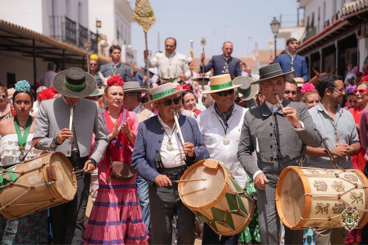 Presentación de las Hermandades Filiales del Rocío 2026: horarios y orden oficial ante la Matriz de Almonte