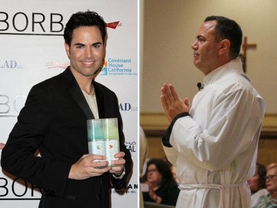 La historia de Scott Borba, el multimillonario gurú de la belleza convertido en sacerdote: "Dinero y fiestas, mi vida era horrible. Haré penitencia el resto de mis días"