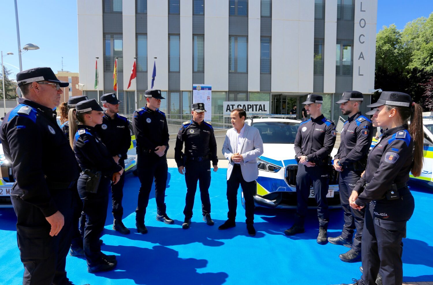 Los policías municipales de Coslada se plantan y se niegan a reforzar la seguridad de las fiestas patronales por los impagos