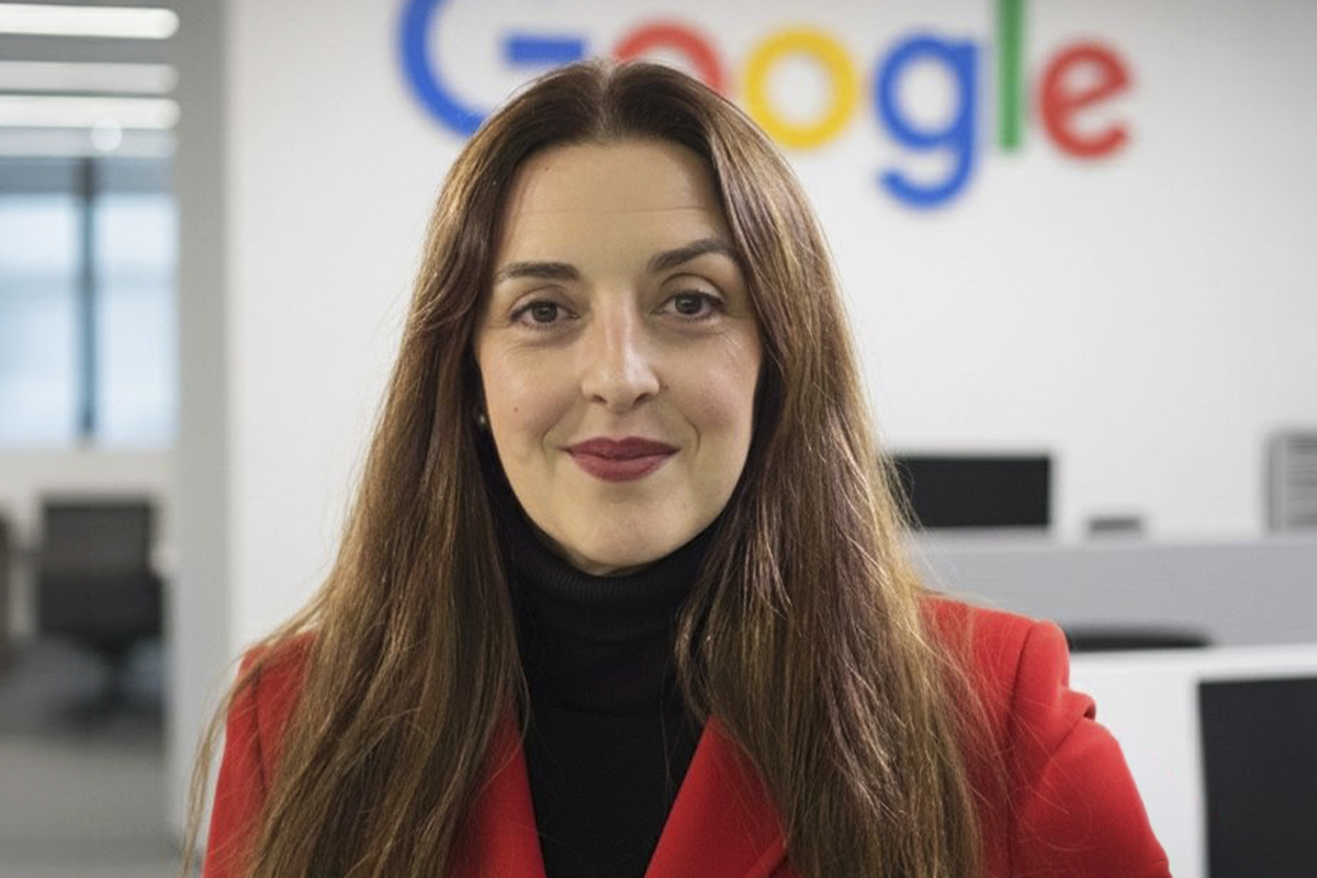 Pilar Manchón, la española que dirige la IA en Google: 