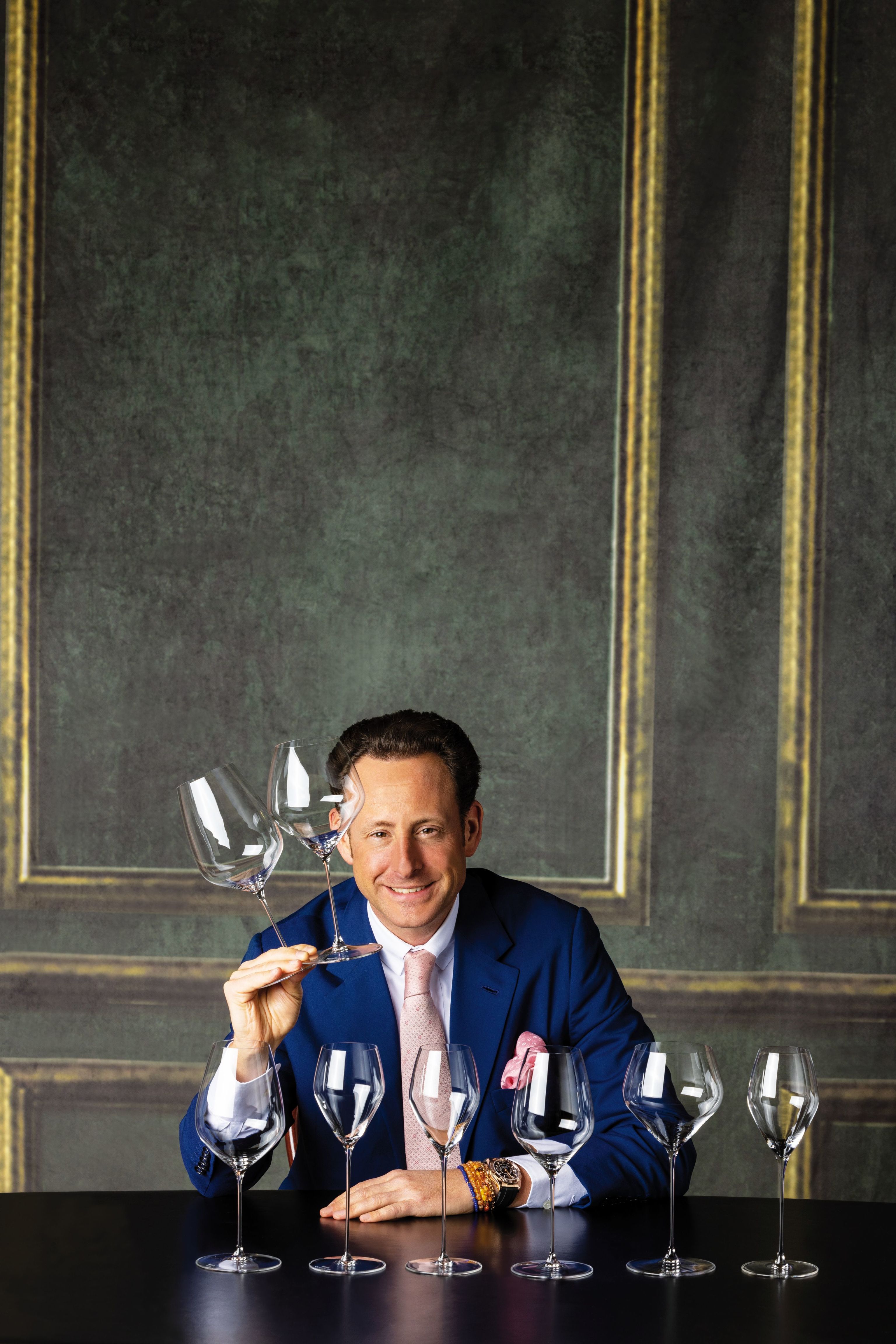 Maximilian J. Riedel, el guardián de la marca de copas que cambió la forma de beber vino: 