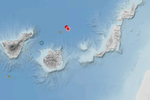 Canarias registra su mayor terremoto en cinco años, con una intensidad de 4,8 en el Atlántico