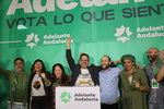 Los ocho de Adelante que se han merendado la reactivación de la izquierda en Andalucía: ninguno se ha criado en la política