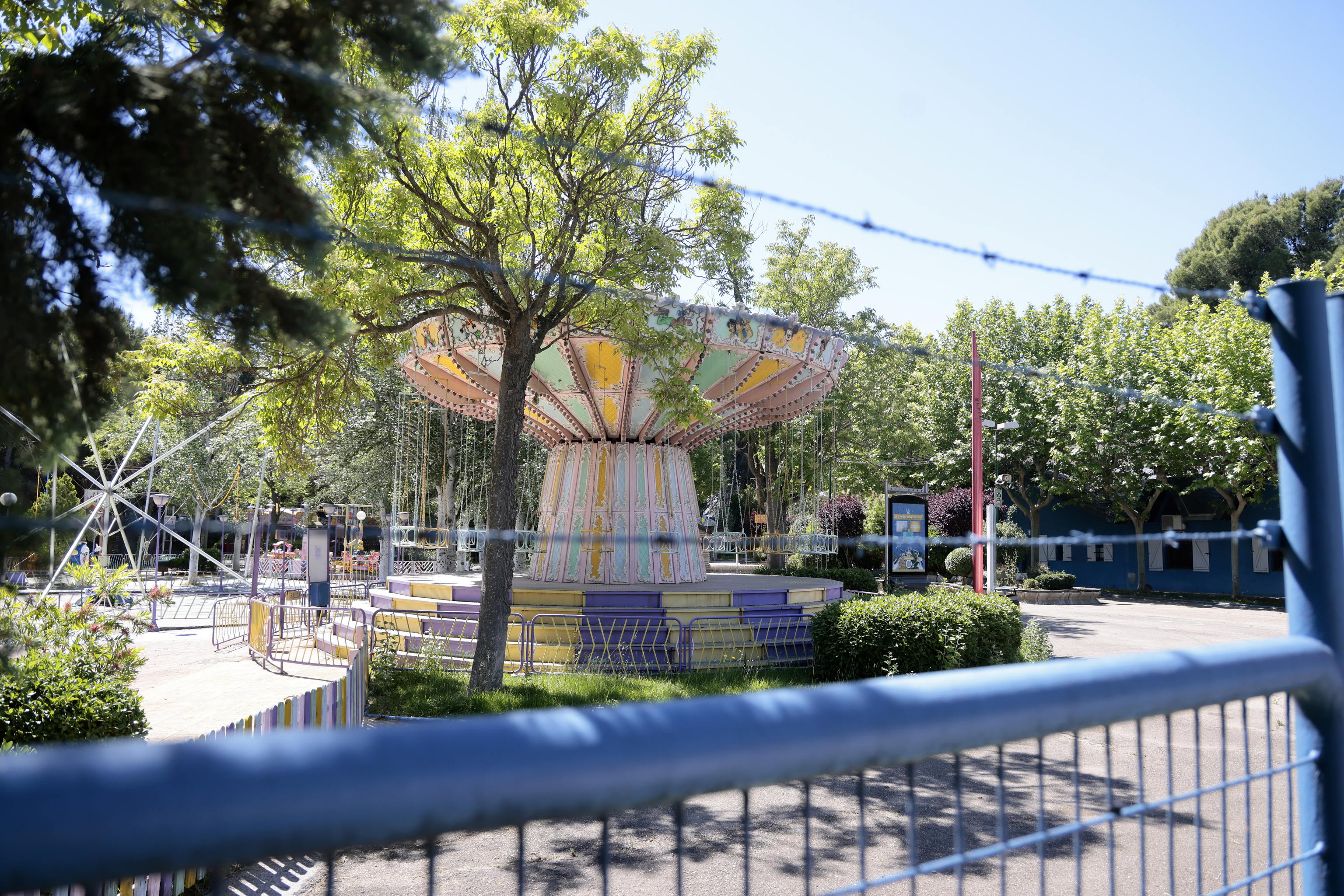Parque de Atracciones de Zaragoza: norias y caballitos anclados en el tiempo durante más de cinco décadas