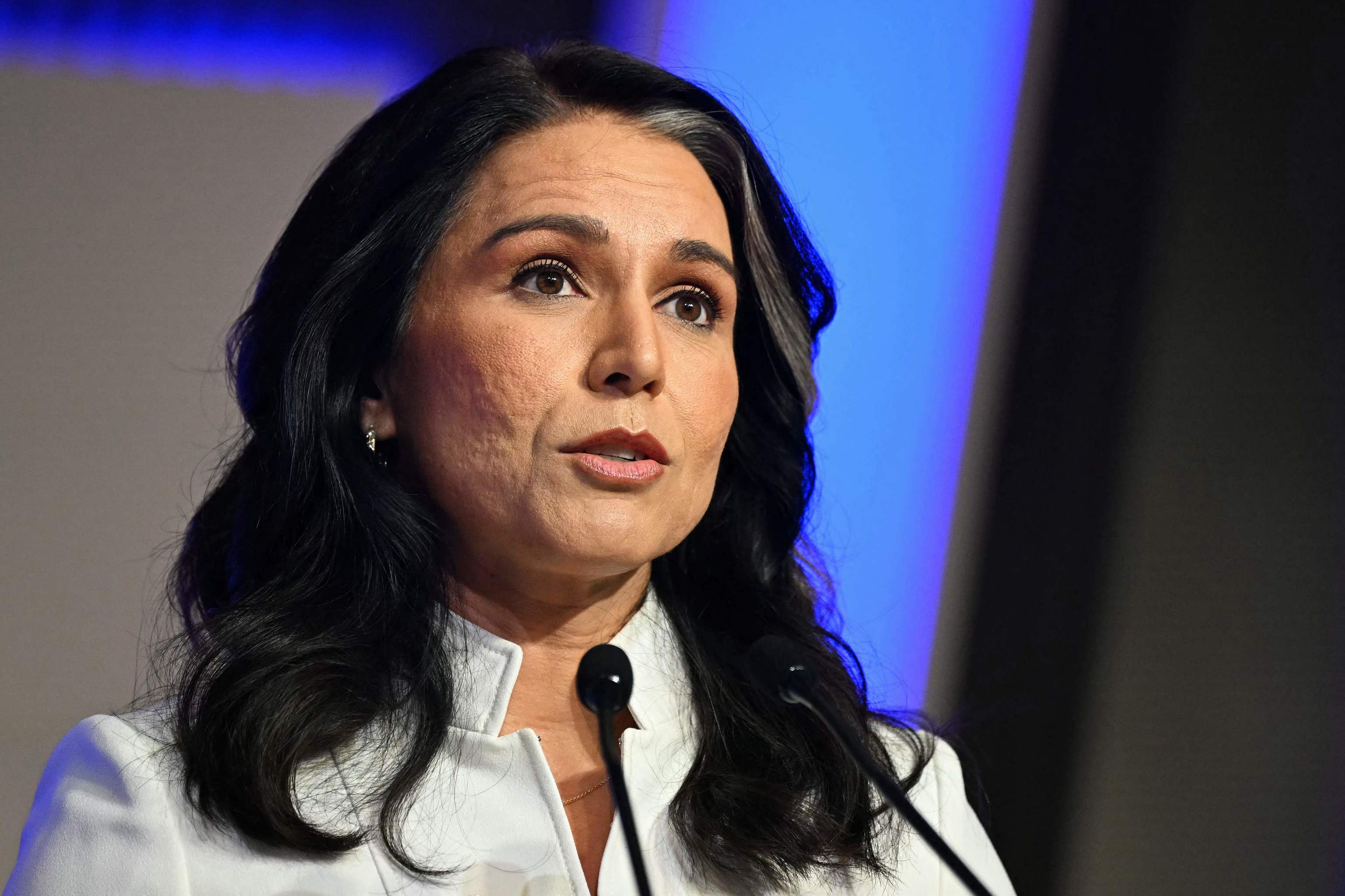 Dimite Tulsi Gabbard, directora de Inteligencia Nacional de EEUU