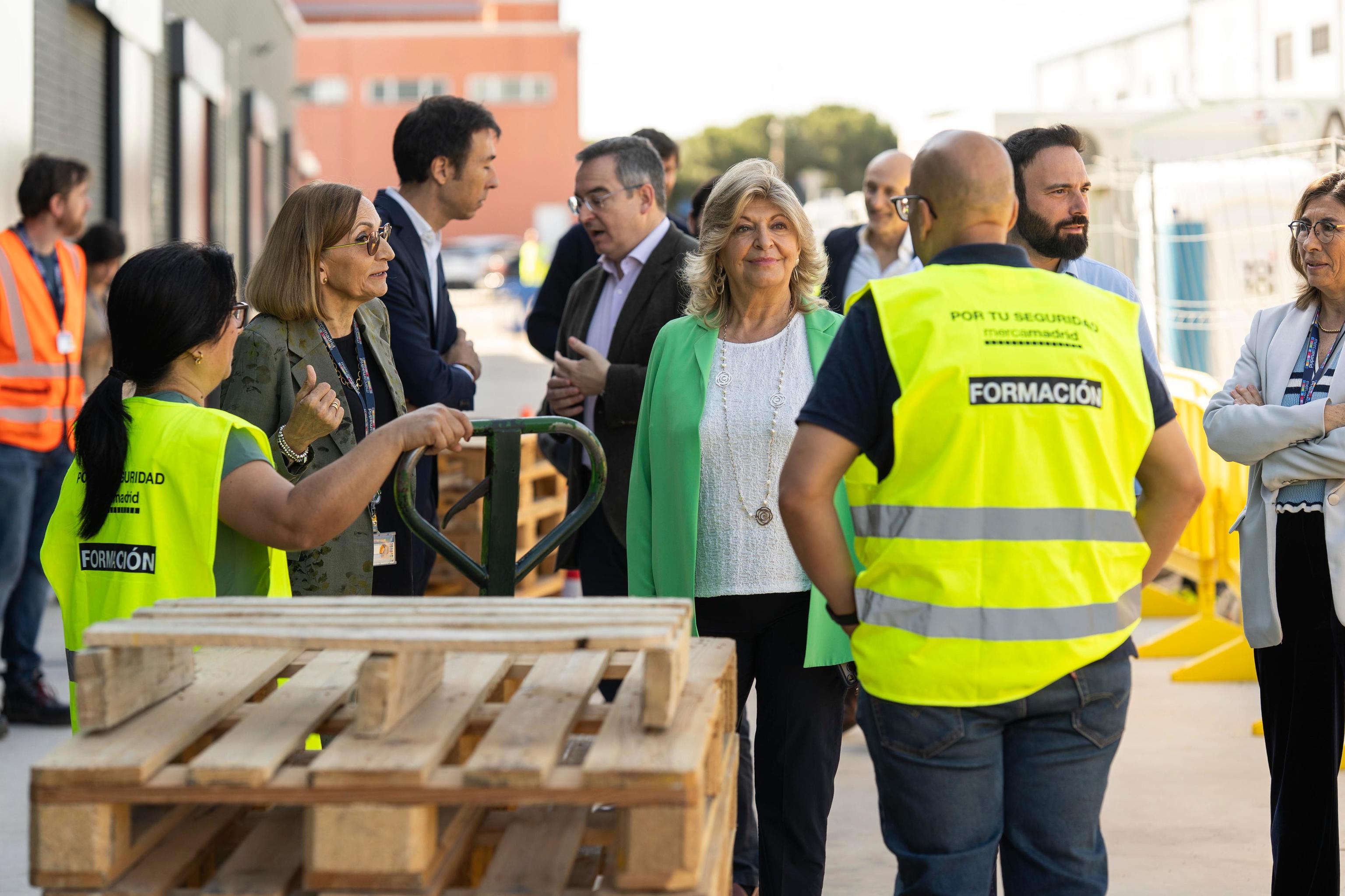 El Hervidero, un nuevo espacio municipal en Mercamadrid  donde se impulsa la digitalización, formación e innovación en el sector alimentario