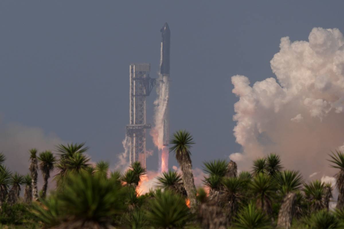 SpaceX lanza con éxito el Starship V3 tras un intento fallido en Texas
