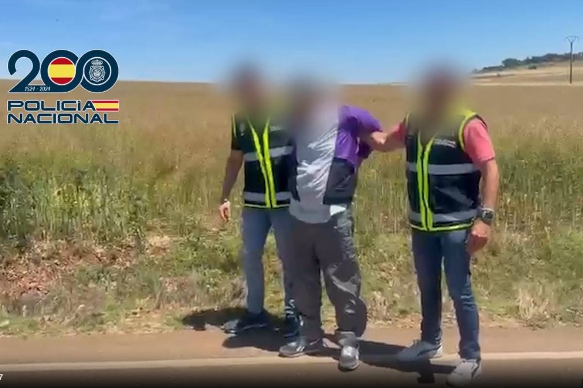 Así fue detenido el asesino confeso del cantaor flamenco Matías de Paula tras asestar varias puñaladas a un taxista e intentar robar un vehículo en una nave ganadera