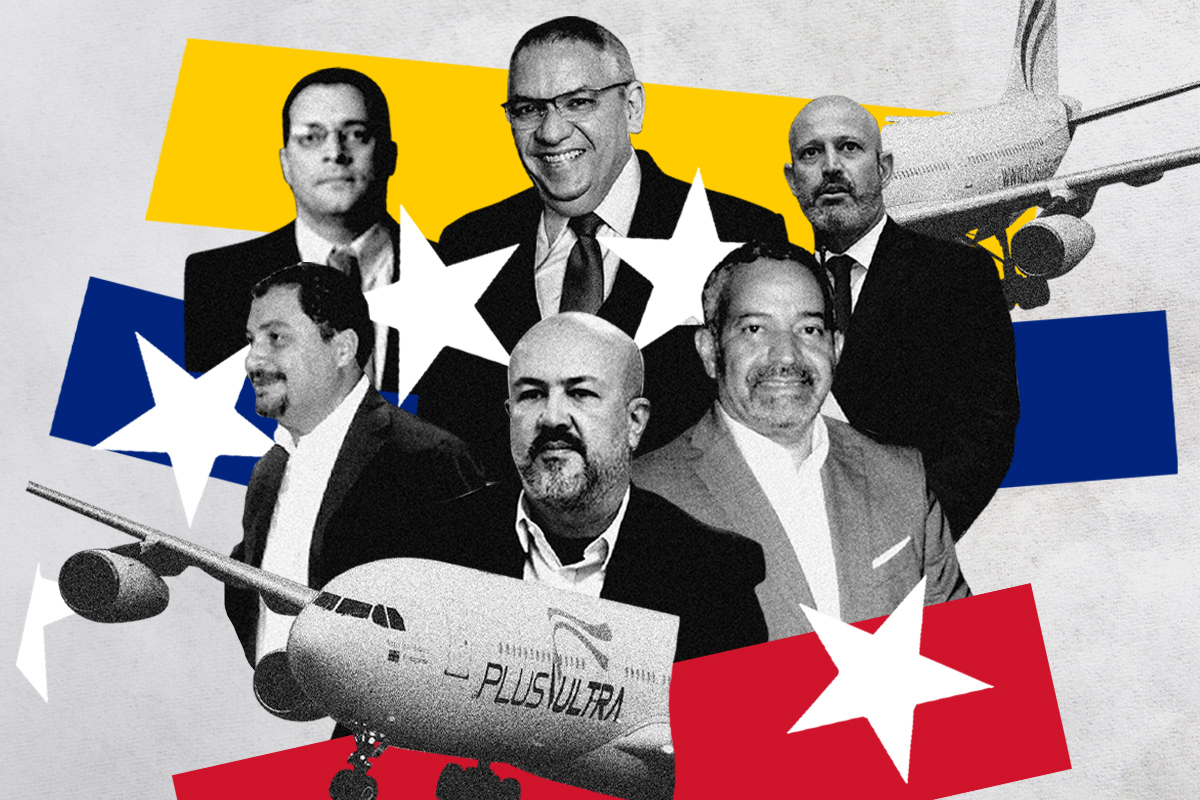 Chavista "panas" av "Zapa" i handlingen i Plus Ultra: flyr med resväskor från ambassaden och en hög tjänsteman som skryter med att "få dem in i körfältet"
