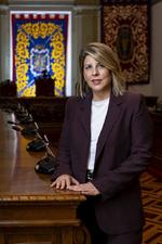 Noelia Arroyo, alcaldesa de Cartagena: "El PSOE pretende que aquí haya una Delegación del Gobierno de Pedro Sánchez"