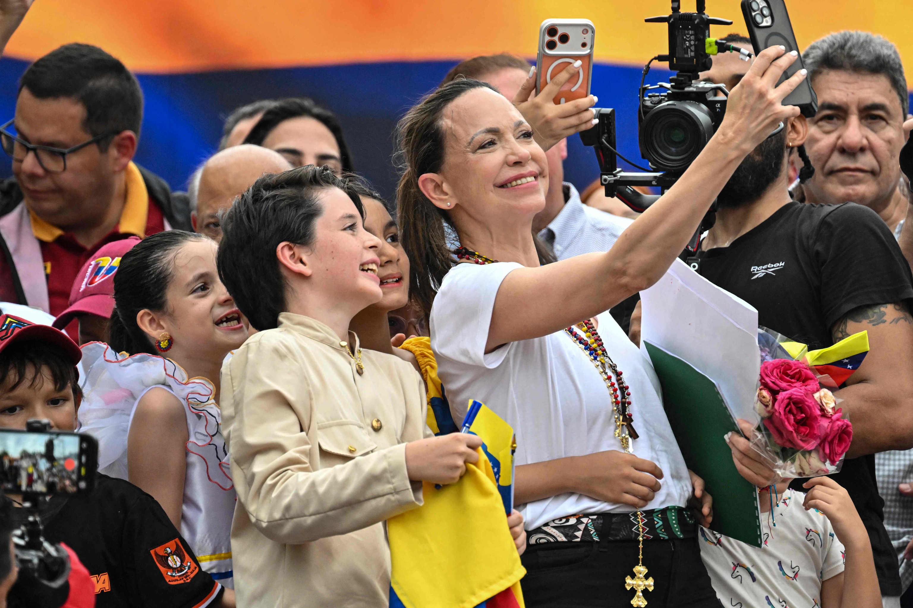 María Corina Machado: 