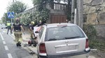 Muere atropellada una mujer en Sanxenxo por un vehículo que invadió la acera
