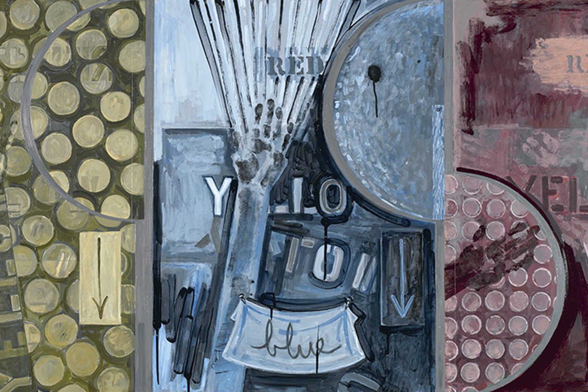 Jasper Johns: del icono pop a la noche interior