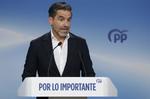 El PP pone toda la presión de la moción de censura sobre el PNV: "Los socios tienen que dar pasos y nosotros estaremos a la altura"