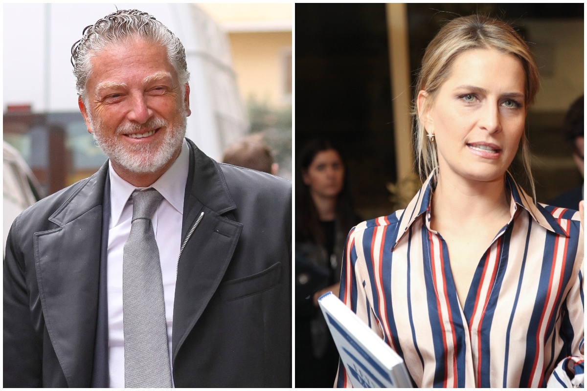Tatiana Blatnik y Elías Sacal, ex de Mar Flores, sorprendidos juntos en  la Costa Azul